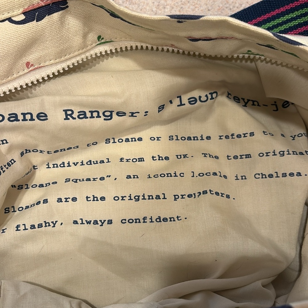 Sloane Ranger tote bag - Picture 15 of 15